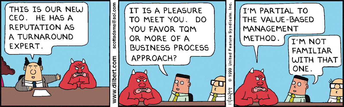 Dilbert Cartoon